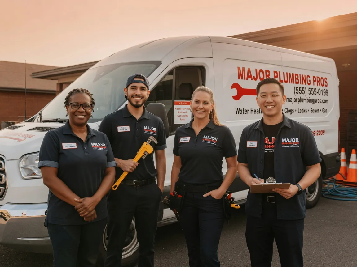 Drain Cleaning Services company in Havelock, NC